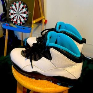 2014 Air Jordan 10 Retro Powder Blue